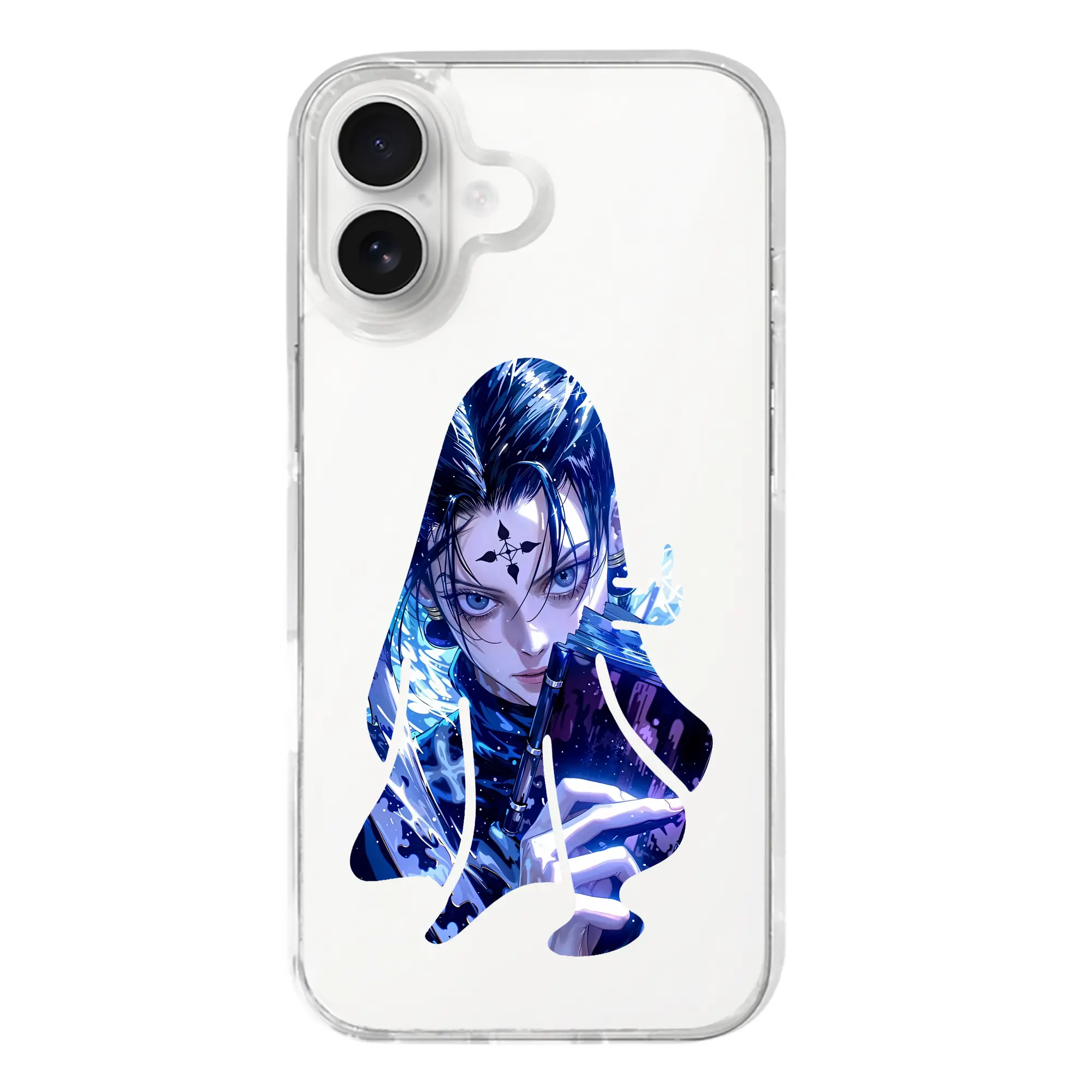 ハンター×ハンター グッズ クロロ＝ルシルフル - iPhone 17シリーズ 透明スマホケース – 薄型・耐衝撃・精密フィット保護カバー